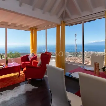 Vista Alta Casa de Férias Hoya Grande (Tenerife)